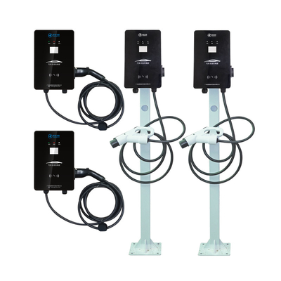7KW Haupt-EV-Ladestation, intelligentes Elektroauto-Ladegerät OCPP1.6 APP-Steuerung