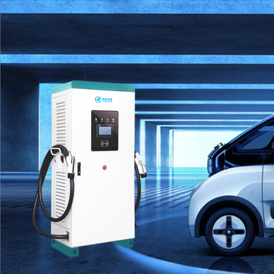 Ladegerät der natürlichen Kühlung 60kw EV, Auto-Ladepunkt im Freien CCS1 CCS2