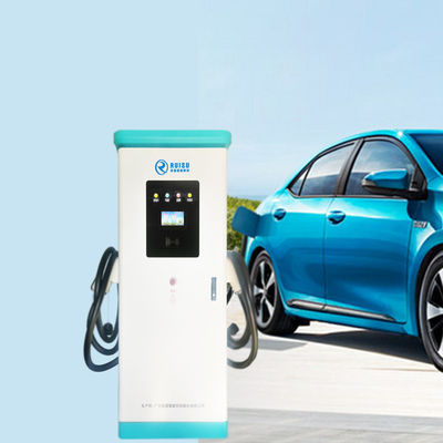 Einstellbares 120-kW-EV-Ladegerät, DC-Ladepunkte Remote-APP-Steuerung