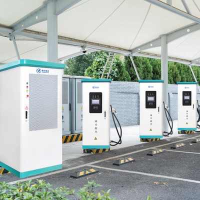 Intelligentes 3-Phasen-EV-Ladegerät, Ladestation für Elektrofahrzeuge 480KW 45Hz