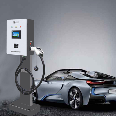 3-Phasen-Clever-Auto-Ladestation, EVSE-Ladegerät für Elektroautos im Freien 30 kW