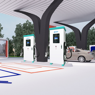 Kommerzielles DC 180kw EV-Ladegerät für Elektrofahrzeuge, die ODM schnell aufladen