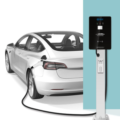 Level 2 AC Elektroauto Wandladegerät 7kw 32a mit OLCD-Bildschirm