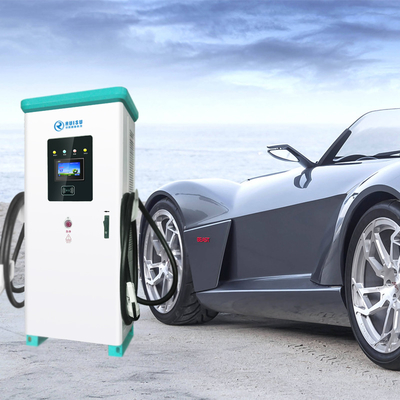 160 kW öffentliche elektrische Ladestationen Bodenmontierte DC CCS Chademo OEM
