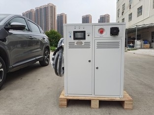 15kwh Lifepo4 tragbares DC-Schnellladegerät für EV 20kw Ausgang IP54