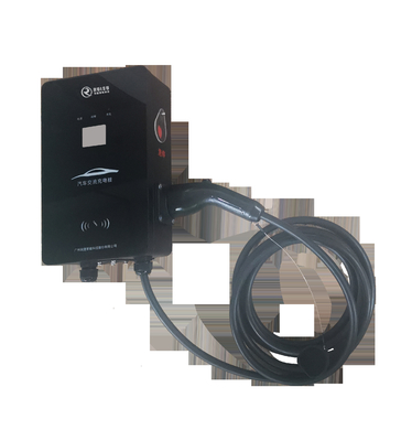 Kabellänge 5-7m des Elektro-Mobil-300VDC der Ladestations-45/66Hz