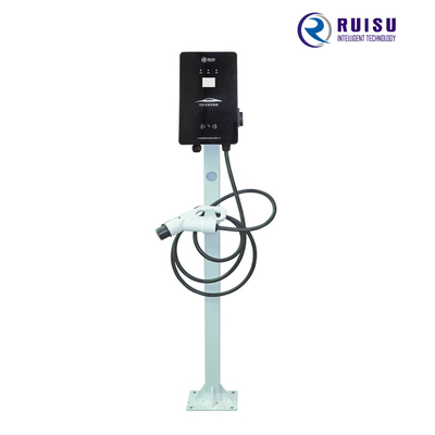 Draussen IP54 AC EV Ladegerät 7KW 32A einphasig Typ 2 für Elektroautos