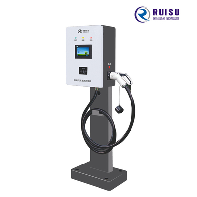 Schnellladendes 30-kW-EV-Ladegerät Typ 1 Typ 2 Wasserdicht mit 5 m Kabel