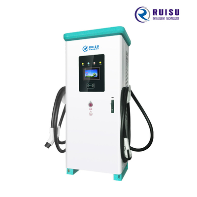160 kW DC öffentliche Elektroauto-Ladestation 4G-Schnittstelle mit CCS2