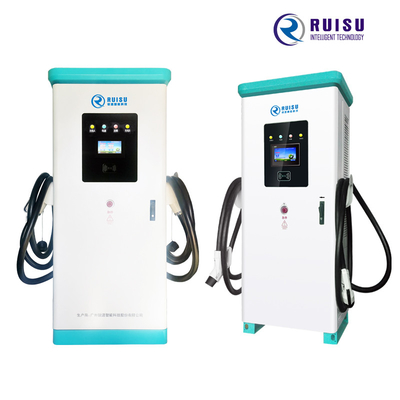 DC Fast 180kw EV-Ladegerät Ocpp All In One Ip54 Wasserdicht mit CCS2/GBT