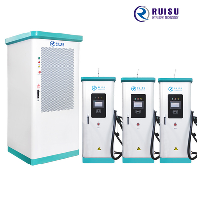 Split Luftkühlung Fast EV Charger 480kw Intelligent für Elektrofahrzeuge