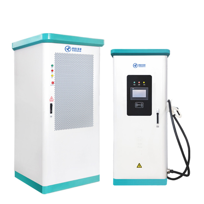 Flüssigkeitsgekühlter Auto-Ladestapel Split-Typ 480 kW DC-Luftkühlung