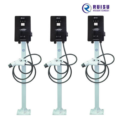 7KW Haupt-EV-Ladestation, intelligentes Elektroauto-Ladegerät OCPP1.6 APP-Steuerung