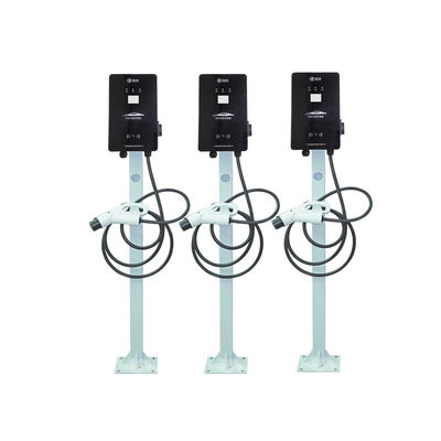 7KW Haupt-EV-Ladestation, intelligentes Elektroauto-Ladegerät OCPP1.6 APP-Steuerung