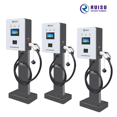 Ladegerät DCs Ladegerät 30KW EV schneller Geschwindigkeits-EV mit kapazitivem Touch Screen CCS1 CCS2