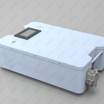 20kw 50HZ tragbares EV-Ladegerät, tragbares Elektrofahrzeug-Ladegerät 19,2 kWh Kapazität