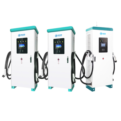 120kW Ocpp1.6 Ladestationen für Elektroautos für Business Draussen IP54