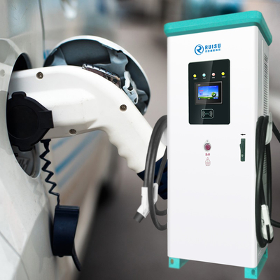 öffentliche elektrische Ladepunkte DCs 180KW, schnell aufgeladene EV-Stationen CE-ISO-zertifiziert