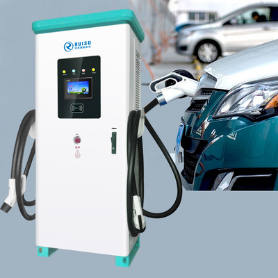 Ocpp1.6j Kommerzielle DC-EV-Ladestationen 240 kW im Freien IP54 wasserdicht