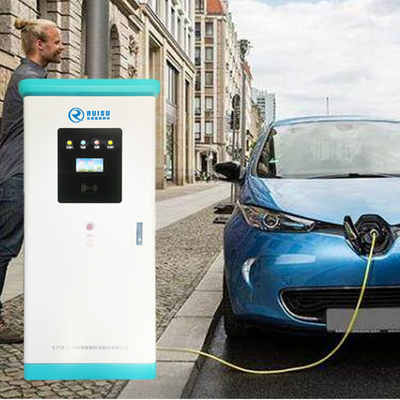 300 kW große EV-Ladestation, DC EV-Autoladegerät mit 4G-Schnittstelle
