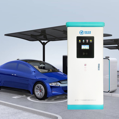 300KW CCS Chademo DC EV-Ladestationen für Elektroautos CE-geprüft