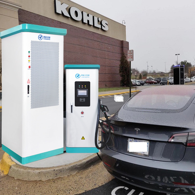 Wasserdichte Ladepunkte für EV-Autos, 480-kW-DC-Ladegerät für Auto-OEM