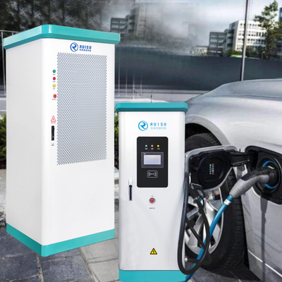 Bodenmontiertes schnelles EV-Ladegerät mit LCD-Touchscreen OCCP-Kommunikation 480KW