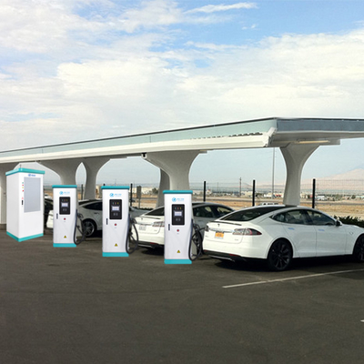 480 kW öffentliche Ladepunkte für Elektroautos im Freien IP54 wasserdicht