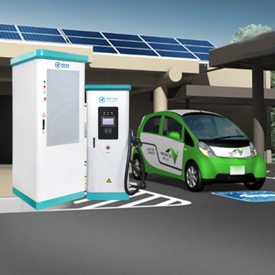 DC Split Type Fast EV Charger 480KW wasserdichte Luftkühlung mit 4 Kanonen