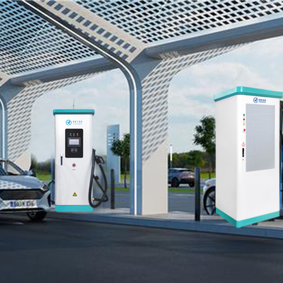 Bodenmontierte EV-Schnellladestationen, 480-kW-Split-Ladestationen für öffentliche Autos