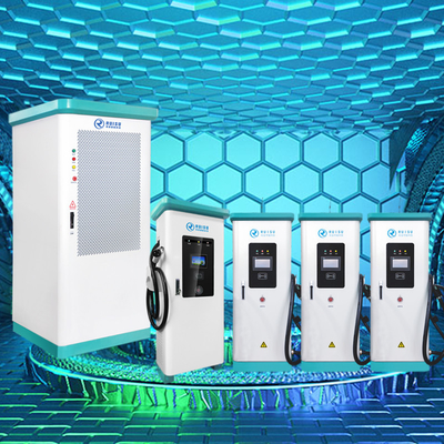 360 kW EV-Elektrofahrzeug-Ladestapel flüssigkeitsgekühlt IP55 wasserdicht