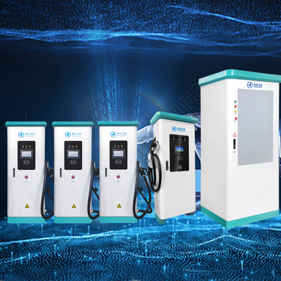 360 kW schnelle EV-Ladestationen Luftkühlung für Elektrofahrzeuge OEM ODM