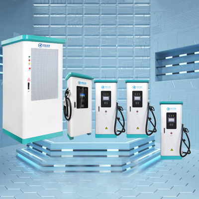 Ip54 Wasserdichte EV-Schnellladestationen OCPP 360kw für Elektrofahrzeuge