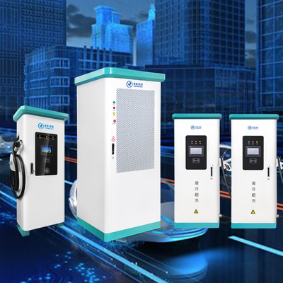 Aufgeteilte EV-Ladestapel, elektrische Ladestationen 360KW 66Hz