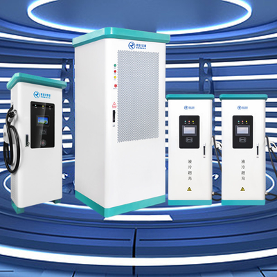 DC 480KW EV-Autoladestation Flexibel flüssigkeitsgekühlt mit 7 Kanonen