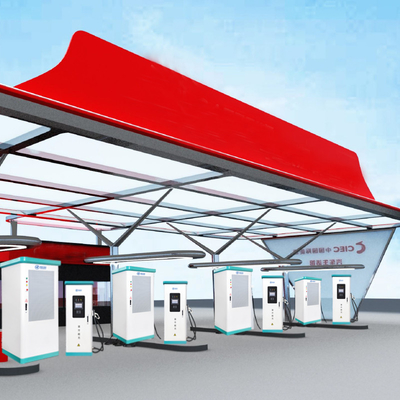 Fahrzeug-Ladegerät 480KW super schnelles EV der Ladestations-OCPP1.6J Arbeitsfläche-4G Eelectric