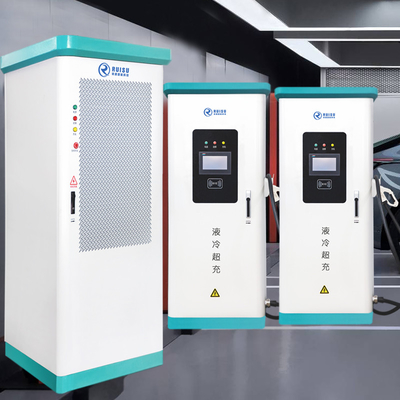 600KW EV Ladestationen für Elektroautos Flüssigkeitsgekühlter Split-Pantograph-Typ