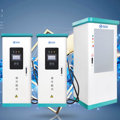 720-kW-Hochleistungs-EV-Ladegerät, Satelliten-DC-Autoladestationen ISO-geprüft