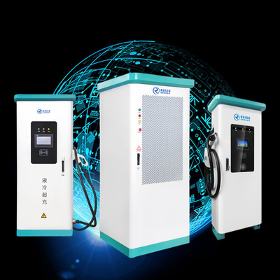 Superschnelle EV-Ladestation 720KW OEM ODM für Elektrobus-Auto
