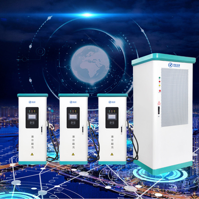 Fahrzeug-Ladegerät 480KW super schnelles EV der Ladestations-OCPP1.6J Arbeitsfläche-4G Eelectric