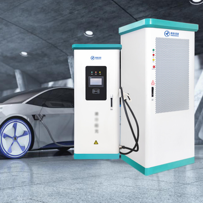 Intelligente EV-Ladestationen Bodenmontierte 720KW Intelligente Flüssigkeitskühlung