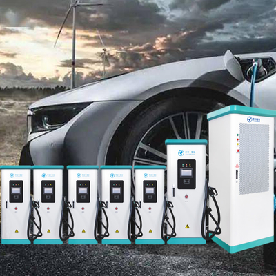 Soem-Elektroauto-Ladestation, DC-Schnellladegerät für EV CCS2 Ocpp 1.6J