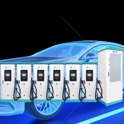 Ip54 imprägniern EV-Schnellladegerät, elektrische Autostationen OCPP 360kw 1 Stecker 6