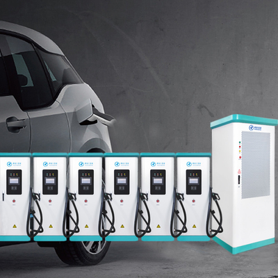 360KW 1 Stecker 6 EV-Split-Ladegerät OCPP-Werbung für Elektroautos