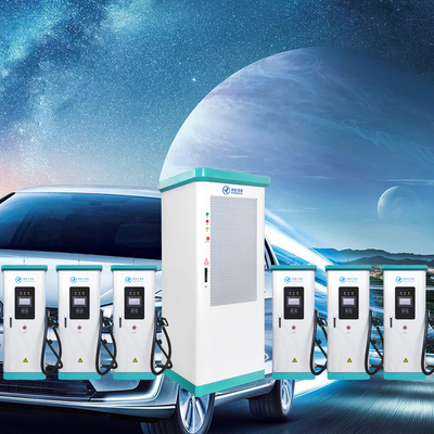 360KW 1 Stecker 6 EV-Split-Ladegerät OCPP-Werbung für Elektroautos
