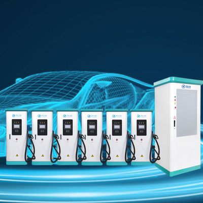 480 kW kommerzielles EV-Ladegerät, 1 Stecker 8 OCPP-DC-Schnellladestationen