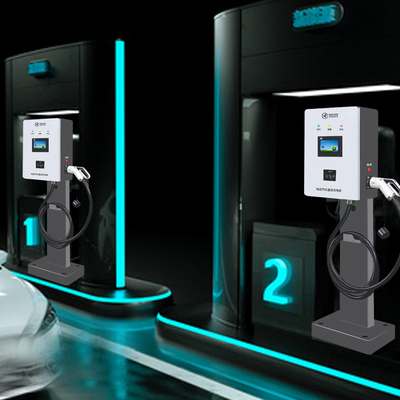 Ladegerät DCs Ladegerät 30KW EV schneller Geschwindigkeits-EV mit kapazitivem Touch Screen CCS1 CCS2
