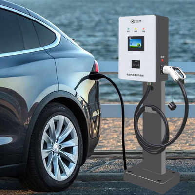 Ladegerät DCs Ladegerät 30KW EV schneller Geschwindigkeits-EV mit kapazitivem Touch Screen CCS1 CCS2