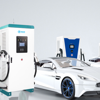 DC CCS 60kw EV-Ladegerät EVSE IP54 wasserdicht für öffentliches Schnellladen