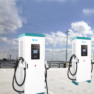 Elektrofahrzeug 60 kW EV-Ladegerät Integriertes AC DC CCS Chademo Typ 2